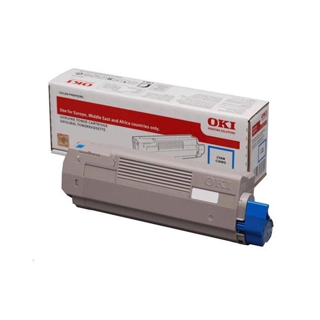 [OK036683] Toner OKI 46490403 für C532/C542/MC563/MC573 Cyan (1.500 Seiten)