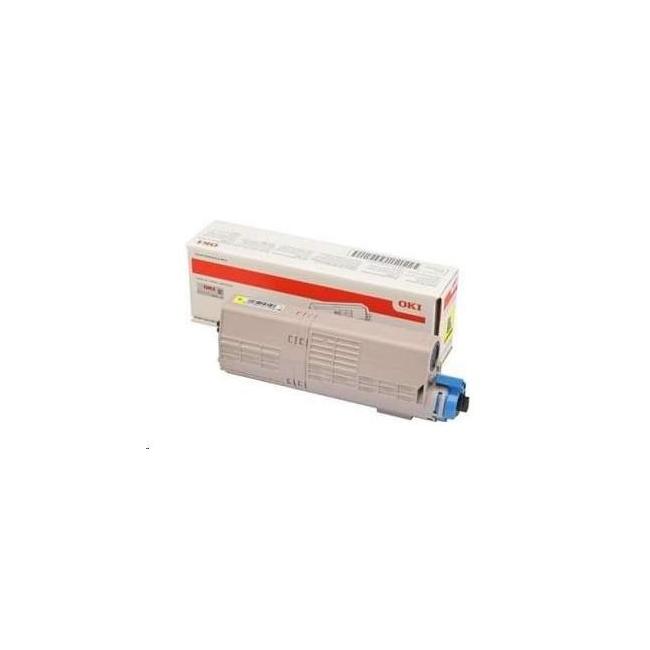 Toner OKI 46490401 für C532/C542/MC563/MC573 gelb (1.500 Seiten)