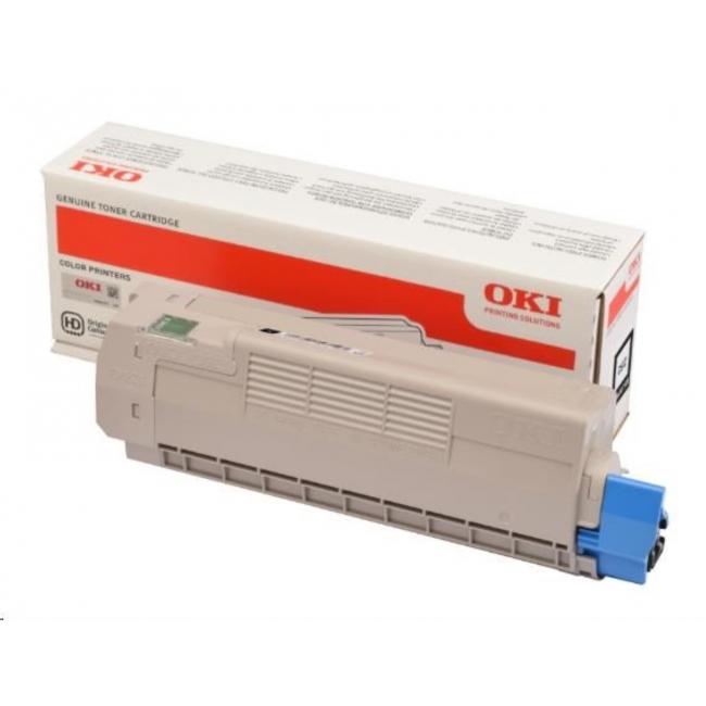 [OK037058] Toner OKI 46507508 für C612 schwarz (8.000 Seiten)