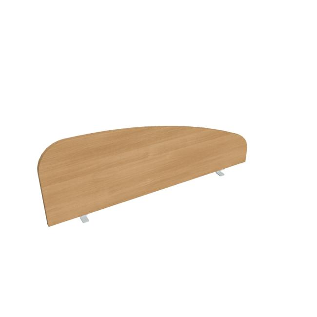 [ON011540] Hobis Tischrandabdeckung, rund, 120 cm, Eiche