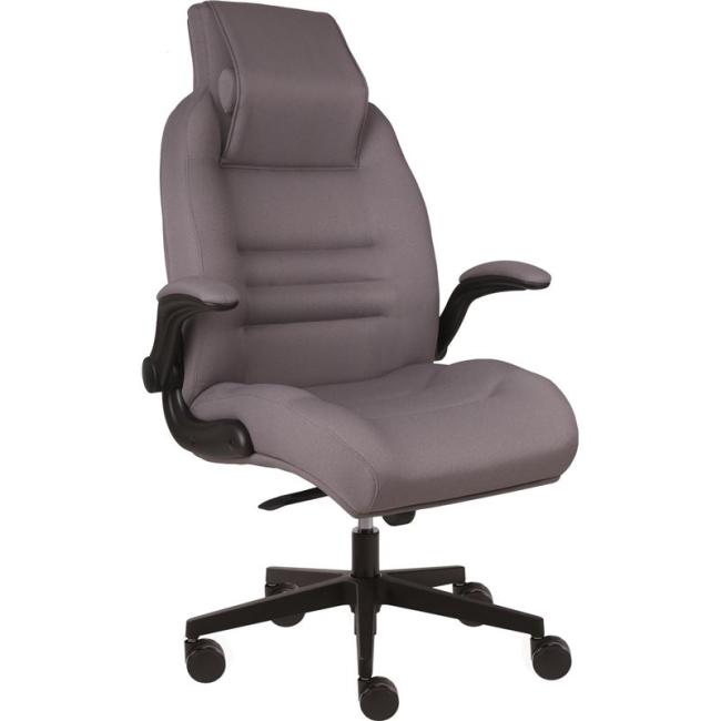 [AB010083] Dizipo Bürostuhl mit Gewichtsverteilung, grau