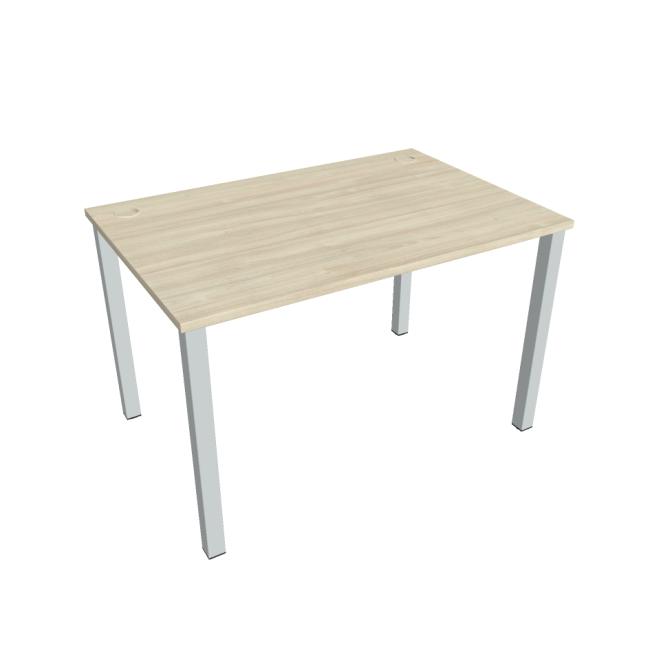 [ON012013] Schreibtisch Uni, 120x75,5x80 cm, Akazie/Grau