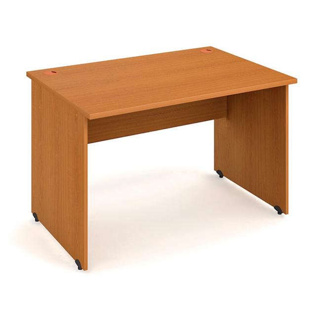 [ON012055] Tor-Schreibtisch, 120x75,5x80 cm, Kirsche/Kirsche