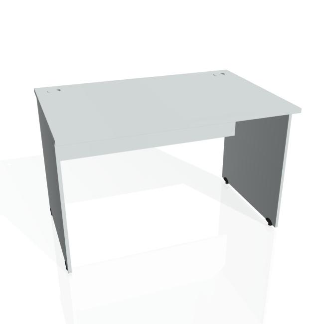 [ON012088] Gate-Schreibtisch, 120x75,5x80 cm, grau/grau