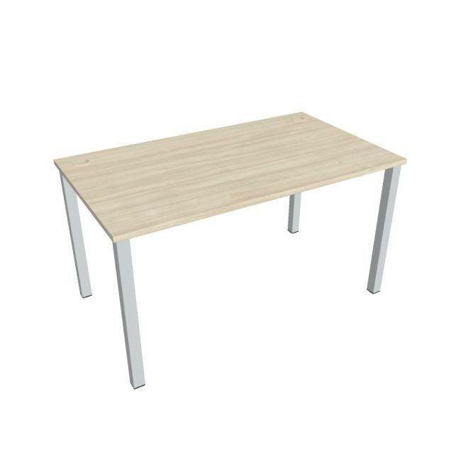 [ON014013] Schreibtisch Uni, 140x75,5x80 cm, Akazie/Grau