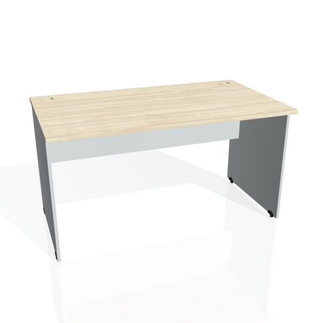 [ON014018] Torablage, 140 x 75,5 x 80 cm, Akazie/Grau