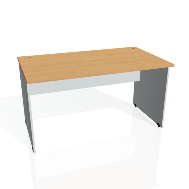 [ON014028] Torablage, 140x75,5x80 cm, Buche/Grau