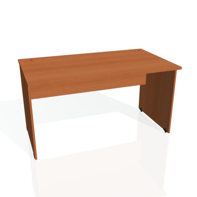 Tor-Schreibtisch, 140x75,5x80 cm, Kirsche/Kirsche