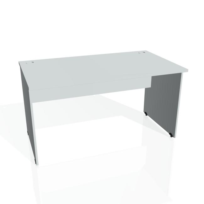 [ON014088] Gate-Schreibtisch, 140x75,5x80 cm, grau/grau