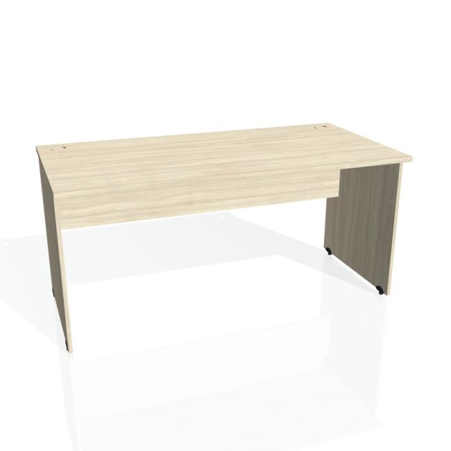 Torablage, 160 x 75,5 x 80 cm, Akazie/Akazie