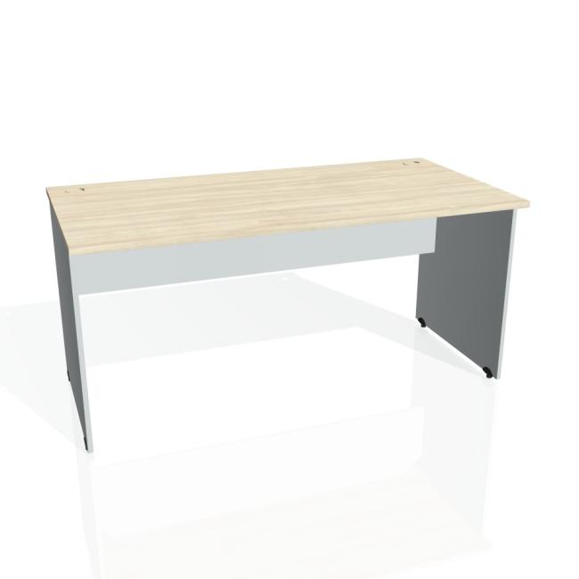 [ON016018] Torablage, 160 x 75,5 x 80 cm, Akazie/Grau