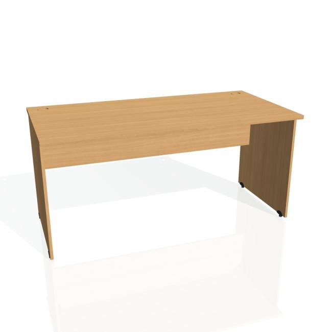 Torablage, 160x75,5x80 cm, Buche/Buche