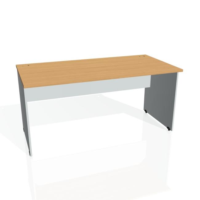[ON016028] Torablage, 160x75,5x80 cm, Buche/Grau