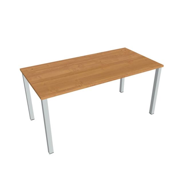[ON016032] Schreibtisch Uni, 160x75,5x80 cm, Erle/Grau