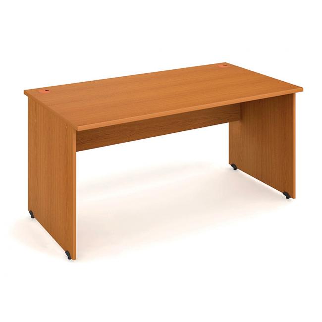 [ON016055] Tor-Schreibtisch, 160x75,5x80 cm, Kirsche/Kirsche