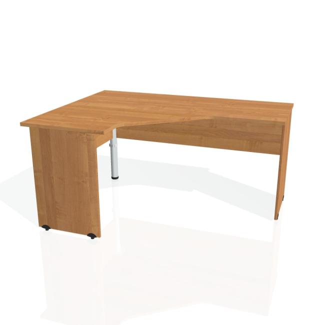[ON016433] Torablage, ergonomisch, rechts, 160x75,5x120 cm, Erle/Erle
