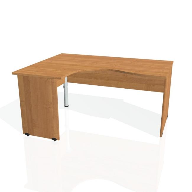 [ON016633] Torablage, ergonomisch, rechts, 160x75,5x120 cm, Erle/Erle