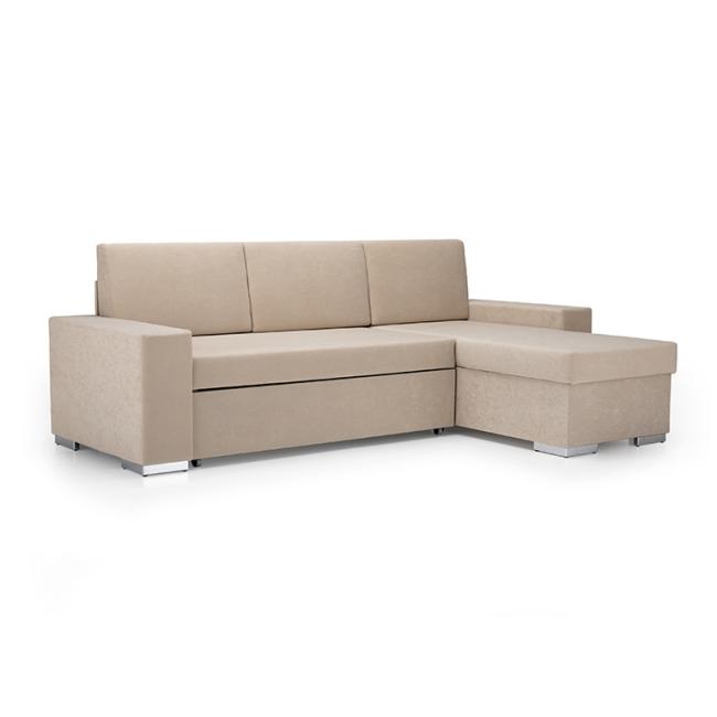 Schlafsofa Dream, Breite 244 cm, beige Bombay 14