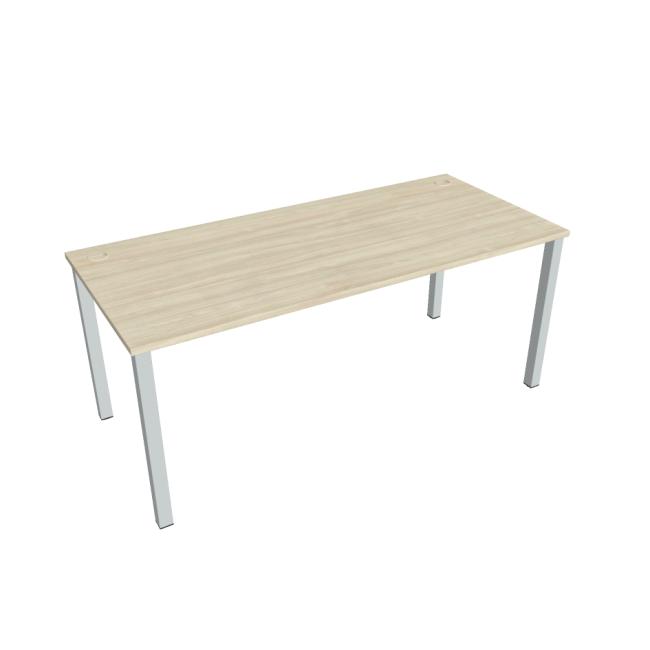 [ON018013] Schreibtisch Uni, 180x75,5x80 cm, Akazie/Grau