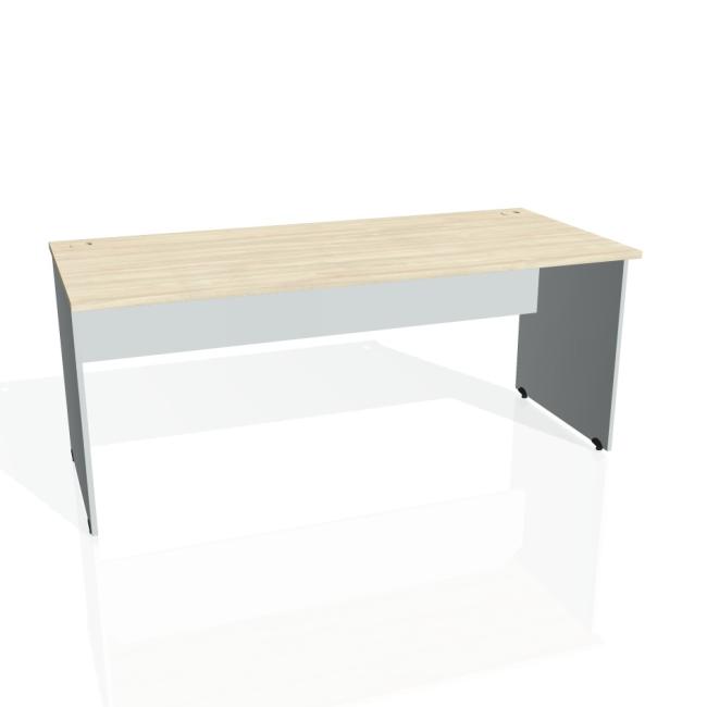 Torablage, 180 x 75,5 x 80 cm, Akazie/Grau