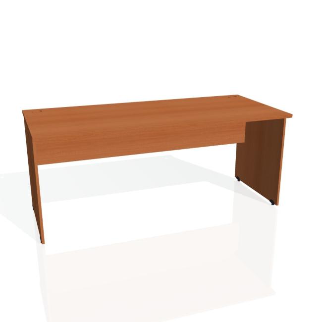 [ON018055] Tor-Schreibtisch, 180x75,5x80 cm, Kirsche/Kirsche
