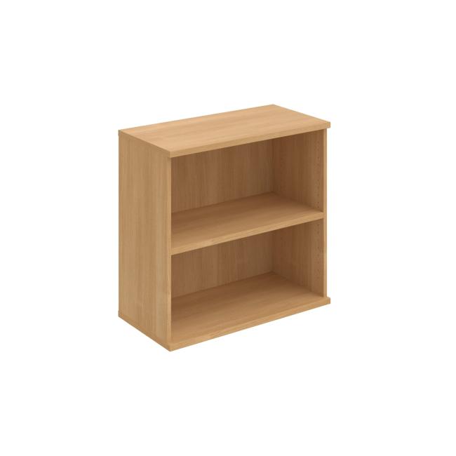 Stabiler Regalschrank, 80 x 76,8 x 40 cm, Eiche