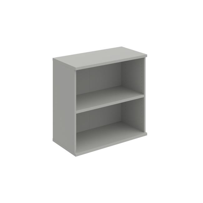 Stabiles Regal, 80 x 76,8 x 40 cm, grau