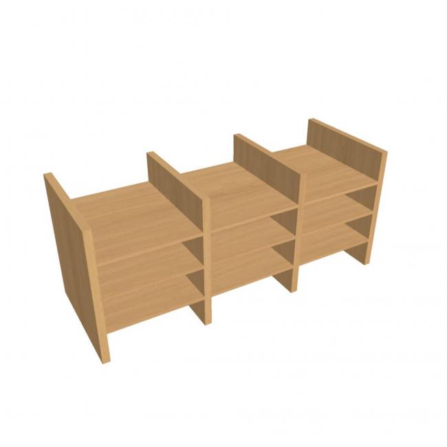 [ON033002] Stabile Aktenmappe, universell, 33 x 76,2 x 29 cm, Buche