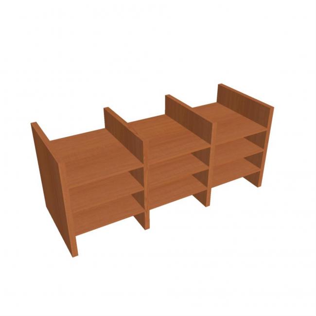 Stabile Aktenmappe, universell, 33 x 76,2 x 29 cm, Kirsche