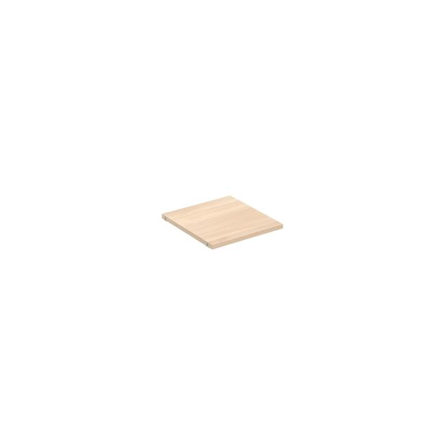 [ON036001] Antriebsfreies Regal für Kleiderschrank, 40 cm, Akazie
