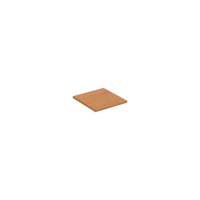 Antriebsfreies Regal für Kleiderschrank, 40 cm, Erle