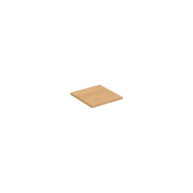 Antriebsfreies Regal für Kleiderschrank, 40 cm, Eiche