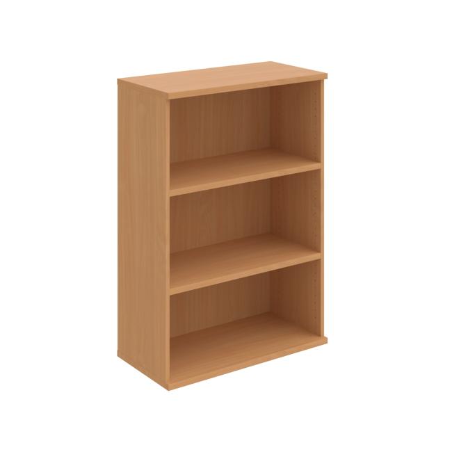 Stabiles Regal, 80 x 115,2 x 40 cm, Buche