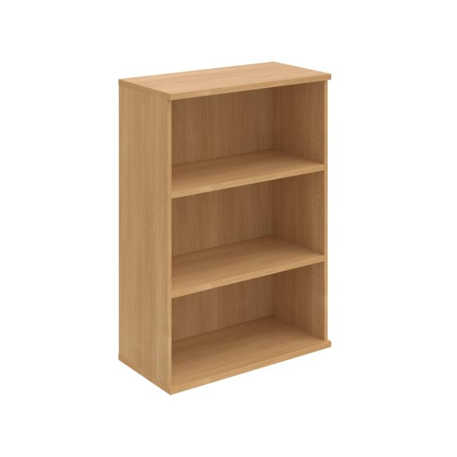 Stabiler Regalschrank, 80 x 115,2 x 40 cm, Eiche