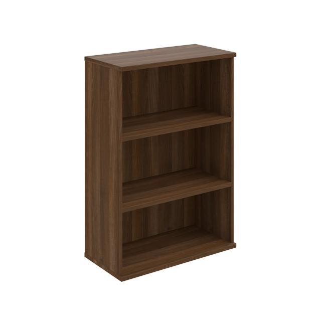 Stabiles Regal, 80 x 115,2 x 40 cm, Nussbaum