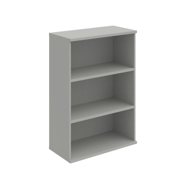 Stabiles Regal, 80 x 115,2 x 40 cm, grau