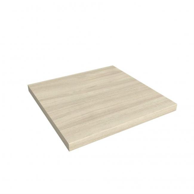 Stabiler, fester Kleiderschrankboden, 40 cm, Akazie