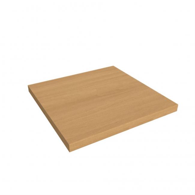 Stabiler, fester Kleiderschrankboden, 40 cm, Buche