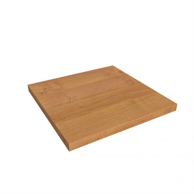 Stabiler, fester Kleiderschrankboden, 40 cm, Erle