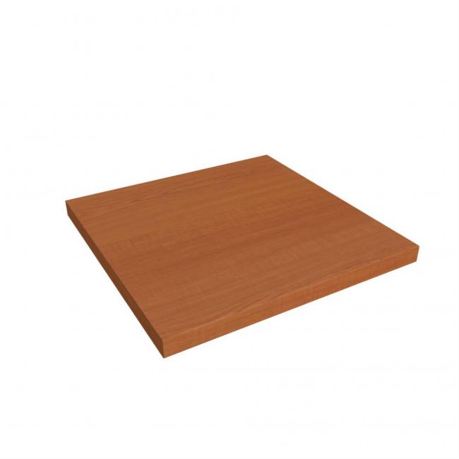 Stabiler, fester Kleiderschrankboden, 40 cm, Kirsche