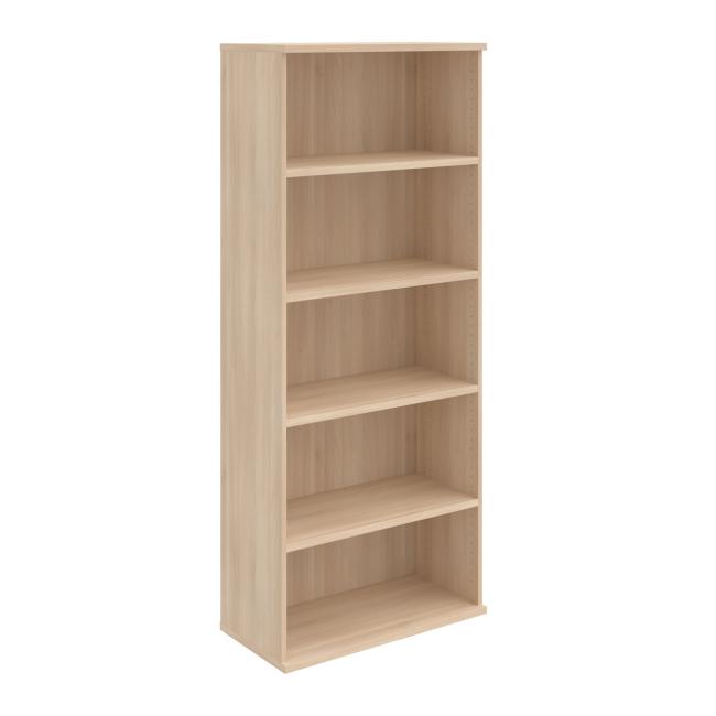 Stabiles Regal, 80 x 192 x 40 cm, Akazie
