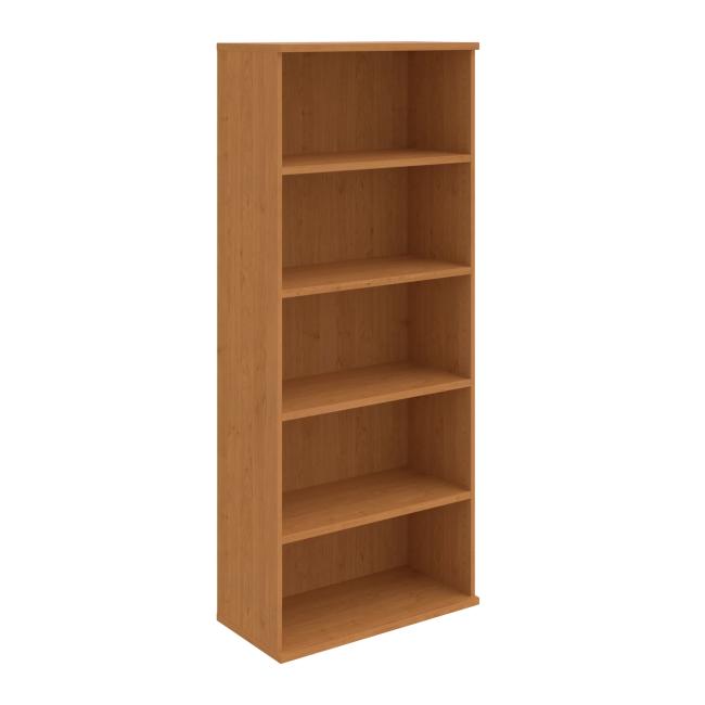Stabiles Regal, 80 x 192 x 40 cm, Erle