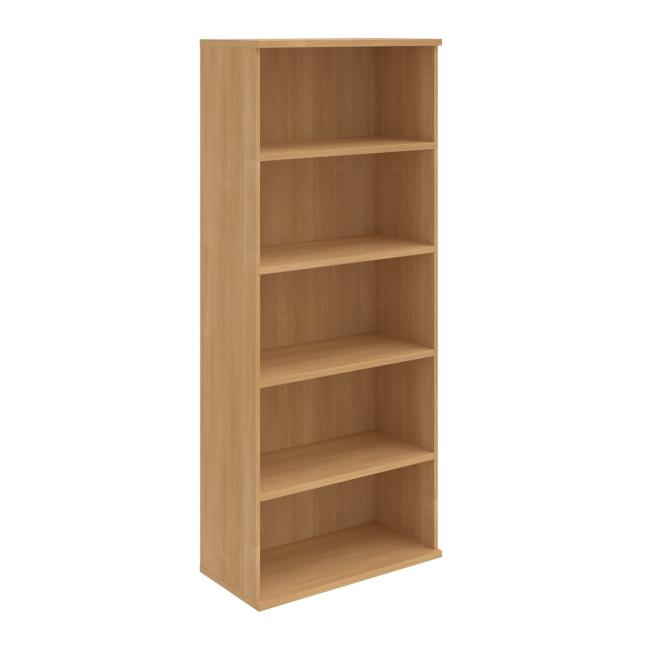 Stabiles Regal, 80 x 192 x 40 cm, Eiche