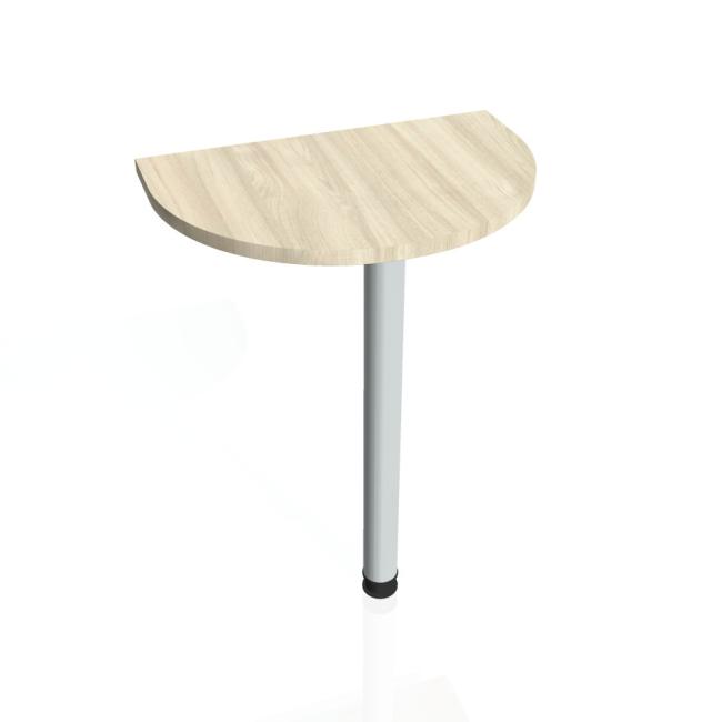 [ON060019] Beistelltisch für Toranlage, 60 x 75,5 x 40 cm, Akazie/Metall