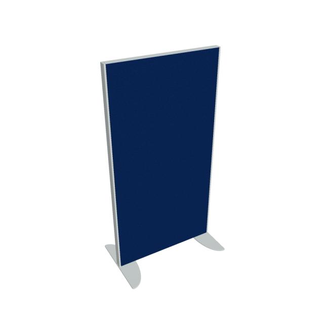 Akustische Trennwand, 60 x 118 cm, blau