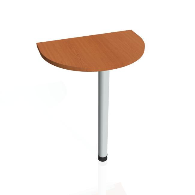 Beistelltisch „Tor“, 60 x 75,5 x 40 cm, Kirsche/Metall