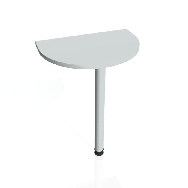 [ON060089] Beistelltisch für Toranlage, 60 x 75,5 x 40 cm, grau/metall