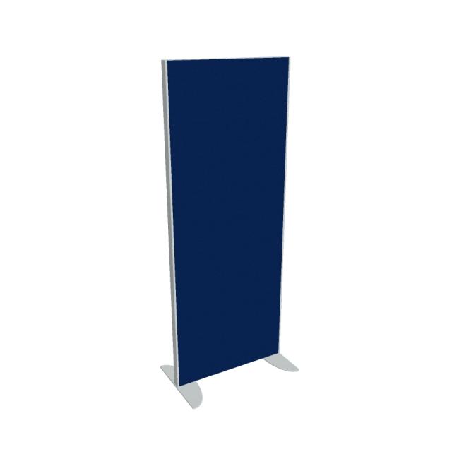 Akustische Trennwand, 60 x 156,5 cm, blau