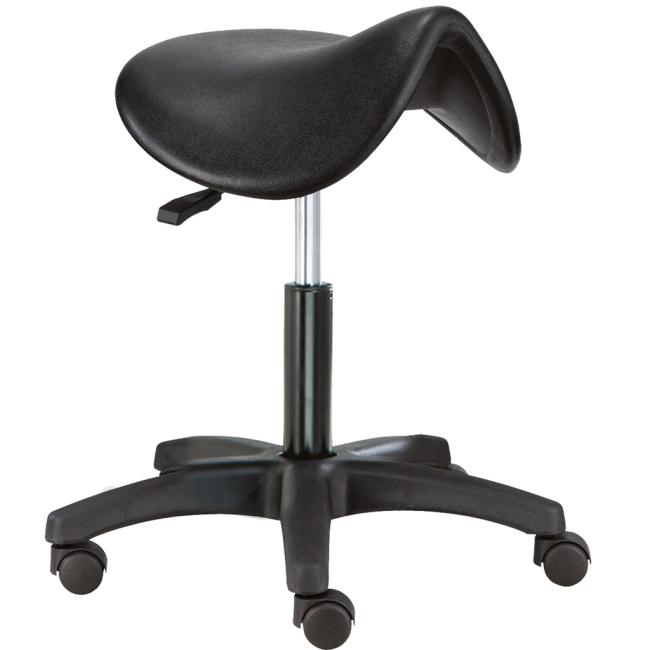 Arbeitsstuhl SEDA schwarz