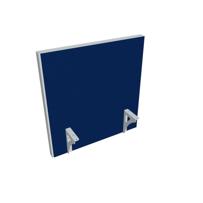 Akustischer Tischrandschutz, 60 cm, blau